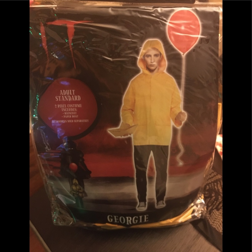 Georgie IT Costume